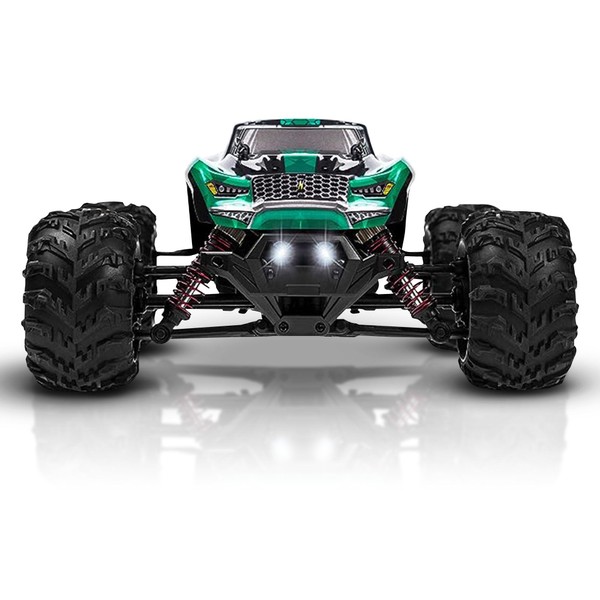 LAEGENDARY Remote Control Car, Hobby Grade RC Car 1:20 Scale Brushed Motor with Two Batteries, 4x4 Off-Road Waterproof RC Truck, Fast RC Cars for Adults, RC Cars, Remote Control Truck, Gifts for Kids
