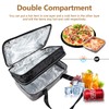 QEES Insulated Casserole Carriers for Hot or Cold Food,Double Decker