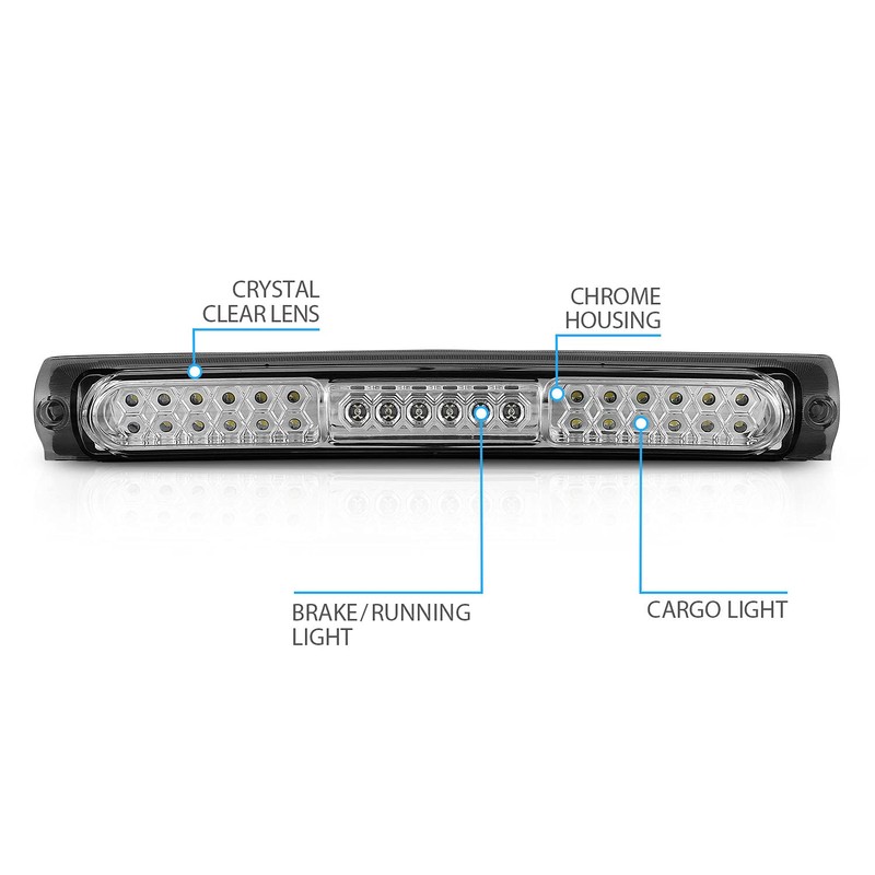 AmeriLite for 1997-2003 Ford F150 / 2004 Heritage Chrome LED