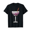 Cartoon Drink Character Fun Illustration Of A Playful Drink T-Shirt