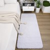 AROGAN Luxury Long Bathroom Runner Rug, 24x60 Inch Thick Soft