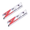 Aimoll 2pcs Z71 Off Emblems with Strong Tape Decal Emblems