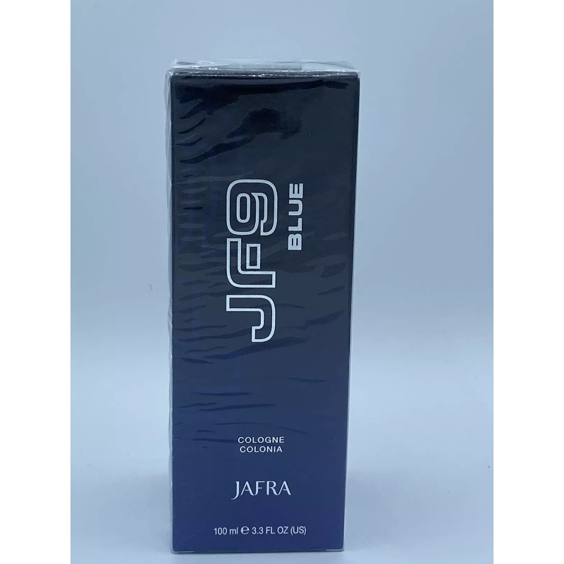 JAFRA JF9 BLUE Cologne 3.3 fl. oz. New and sealed
