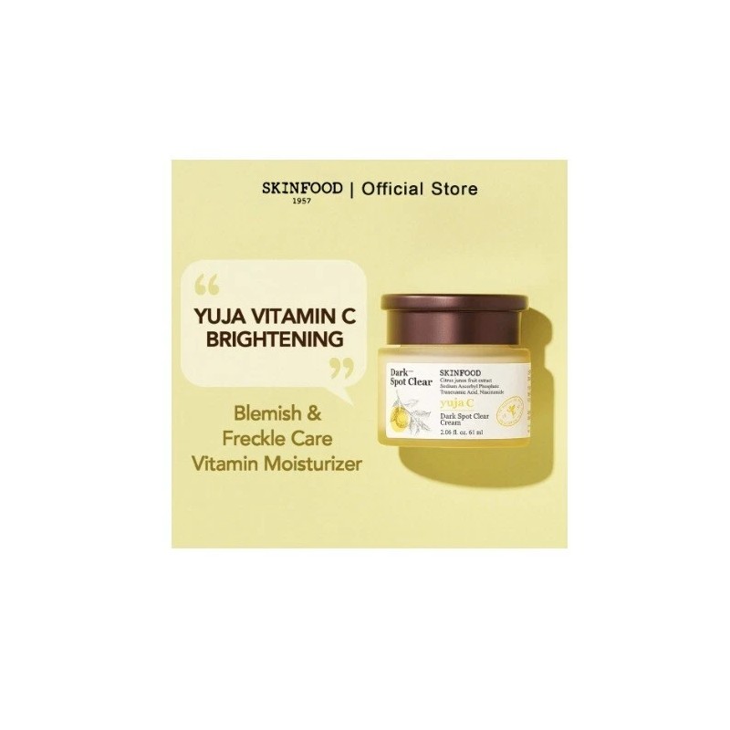 SKINFOOD Yuja-C Dark Spot Clear Cream 70ml