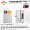 Niyako Xenon HID Ballast Headlight Control Unit Module Replacement# 𝟓𝐃𝐕𝟎𝟎𝟖𝟐𝟗𝟎𝟎𝟎