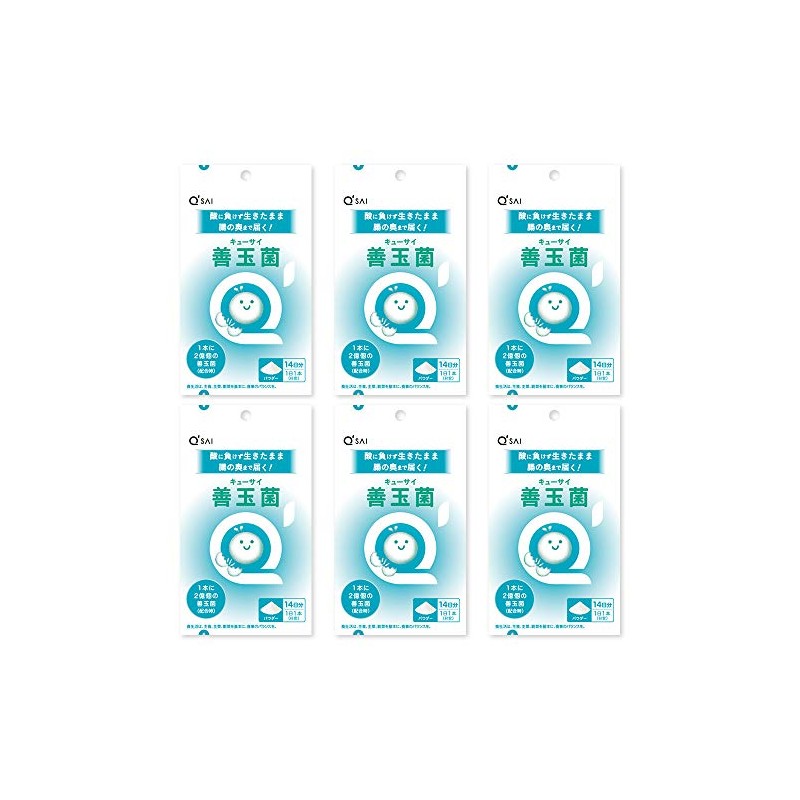 Kyusai Good Bacteria 0.04 oz (1 g) x 14 Packs/1