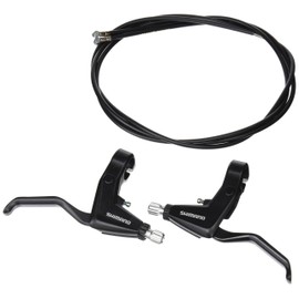 Shimano BL-T4000 Break Lever L/R Set with Cable Black