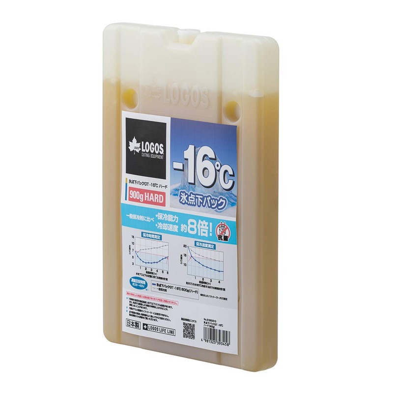 LOGOS Below Freezing Ice Pack GT Minus 16 Degrees Hard 900 