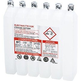 Fire Power Sealed Battery Electrolyte Pack 660Cc 660CC CTX