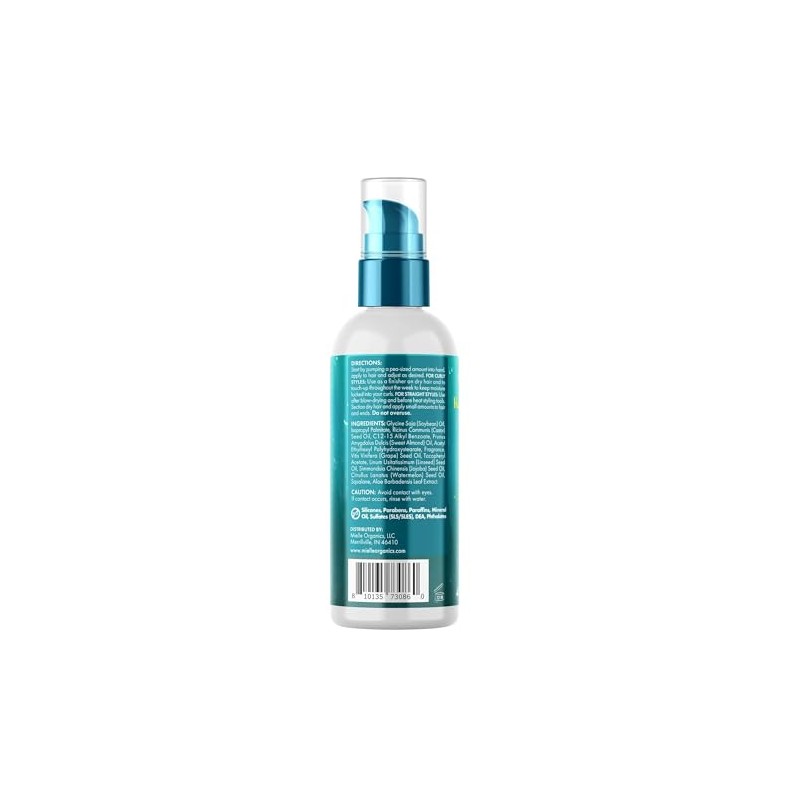Mielle Kalahari Melon & Aloe Vera Aceite Ligero de Hidratación