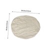 Mipcase 1pc Round Hot Tub Cover for Outdoor Bathtub Spa