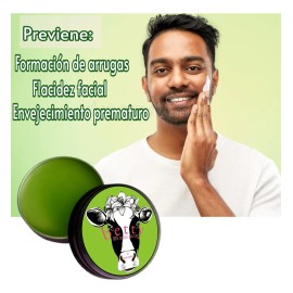 Crema Facial Sebo De Res Tallow Anti Envejecimiento Romero Todo Tipo De Piel Día/noche