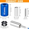 NINGYER Bicycle Fork Star Nut, Bicycle Fork Star Nut Tool,