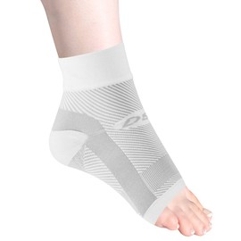 OrthoSleeve DS6 Decompression Night Sleeve (Single Sleeve) for Moderate to Severe Plantar Fasciitis (Large)