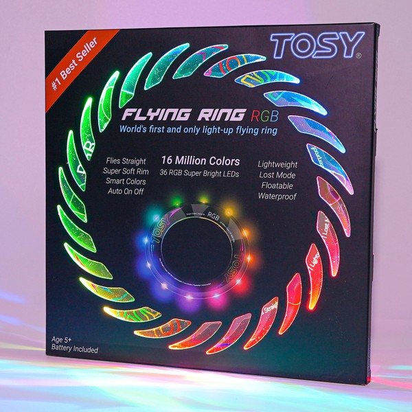 TOSY TOSY Flying Ring - 16 Million Color RGB, Super