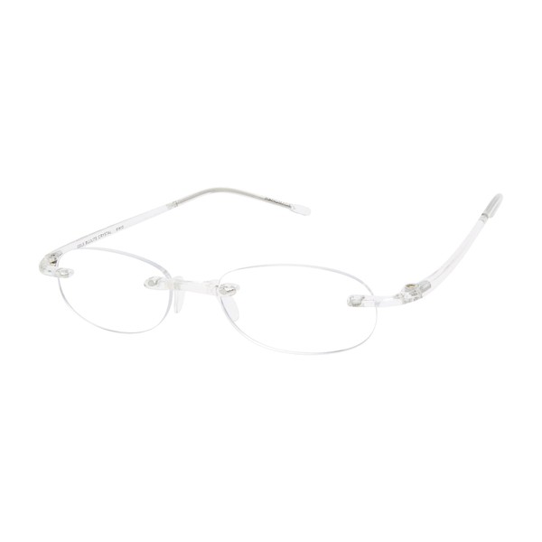 Scojo New York Gels Original Blue Light Reading Glasses, Handmade