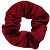 Mytoptrendz® Plain Satin Hair Scrunchies Ponytail Hair Tie Classic Hair
