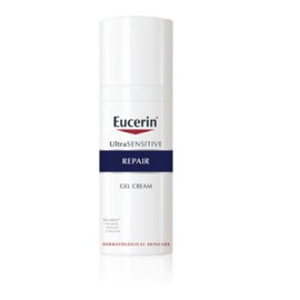 Eucerin Ultrasensitive Repair Gel Cream 50ml Moisturizing, Soothing, Korean Beauty Skincare / 유세린 울트라센시티브 리페어 젤 크림 50ml 촉촉 수분 진정 한국 뷰티 스킨케어