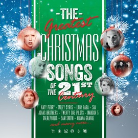Greatest Christmas Songs Of The 21st Century [180 gm 2LP White & Red Coloured Vinyl]