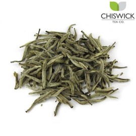 Silver Needle (Bai Hao Yin Zhen) Premium Loose Leaf White Tea - Chiswick Tea Co - 500g (2 x 250g bags)