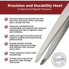 Regine Switzerland World's Best Tweezers Diamond Tip - Diamond Coated