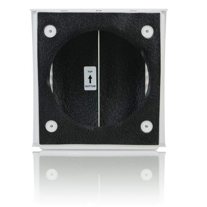 125 mm Noise Insulation External Wall Wind Sound Baffle Vent