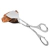 Serving Tongs With Scissors Shape for Food, Buffet, Kitchen -