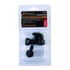 Connect 37208 Fuel Line Angled Quick Connectors 9.49mm x 8mm