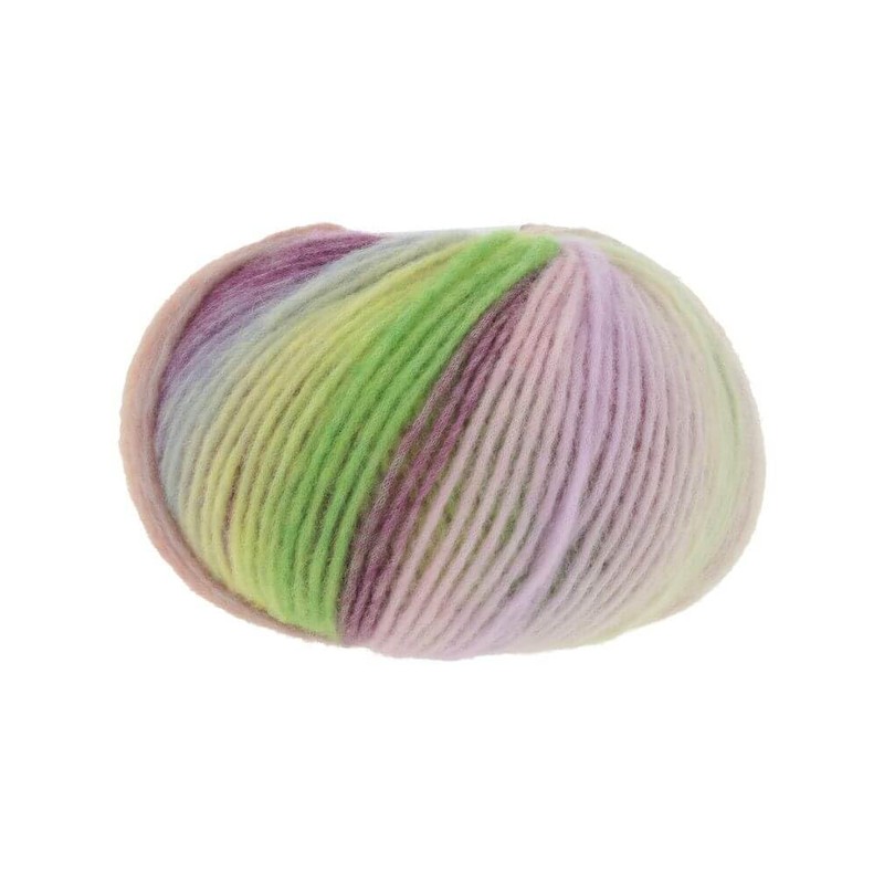 Lang Yarns - Cloud 0009 Purple Green Blue 100 g