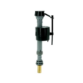 Fluidmaster 400LB074 400 Valve Brass Shank WC Fill, Black,Grey