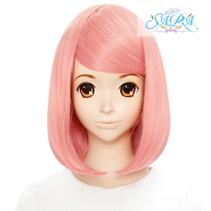 SARA Colombob Cosplay Wig - S Pink 02