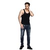 Odoland Men's Compression Tank Top, 3-Piece Set, Compression Baselayer, Sleeveless,