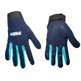 BYTE SKIN HOCKEY GLOVE NAVY TEAL (XXXS)