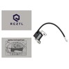 RCZTL 799310 Armature Magneto Ignition Coil Replaces Husqvarna HU 725AWD