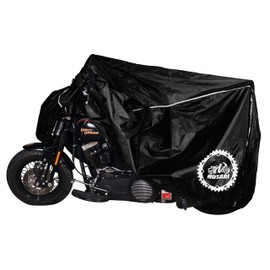 Premium Motorcycle Storage - Motorcycle Covers - Waterproof Motorcycle Cover - Dirt Bike Cover - Scooter Cover - Moped Cover L