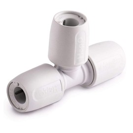 Hep2O 15mm Equal Tee