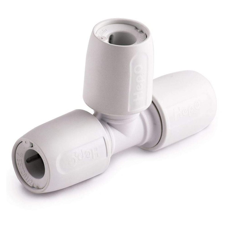 Hep2O 15mm Equal Tee