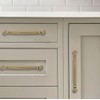 khtumeware 2 Pack 6 Inch(152mm) Champagne Bronze Cabinet Pulls Heavy