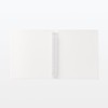 MUJI NAB70A3A Collection Binder with Choice of Pockets A5 Wide