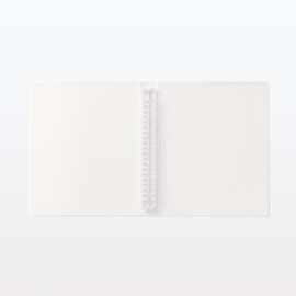 MUJI NAB70A3A Collection Binder with Choice of Pockets A5 Wide