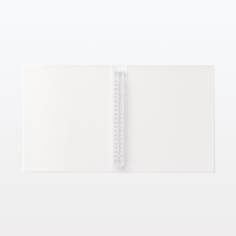 MUJI NAB70A3A Collection Binder with Choice of Pockets A5 Wide