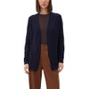 s.Oliver Women's Long Sleeve Fine Knit Cotton Mix Cardigan Without