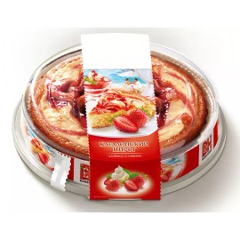 Gourmt Market Strawberry Pie With Cream Pack Of 2