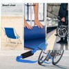 PATIKIL Carrying Beach Chair Straps, 2 Pack Adjustable Beach Chair