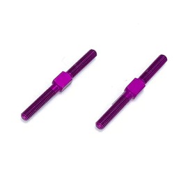 Square A70-75 Duralumin Turnbuckle M3 x 32mm (Purple) SGX-3032P