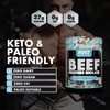 NXT Beef Protein Isolate 540g - High Protein Powder in