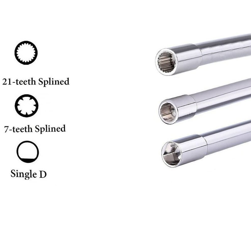 Carburetor adjustment tool Pac Man/Single D/Double D/Hexagon Hex Socket /