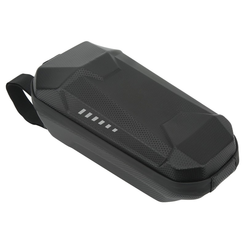 Electric Scooter Bag Large Capacity Hard EVA PU Waterproof Zipper