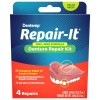 Dentemp Repair Kit - Repair-It Advanced Formula Denture Repair Kit