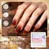 Jelly Sheer Tortoise Gel Nail Polish 15ML UV Light Cure